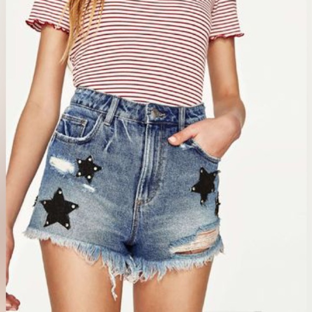 Zara Denim Shorts